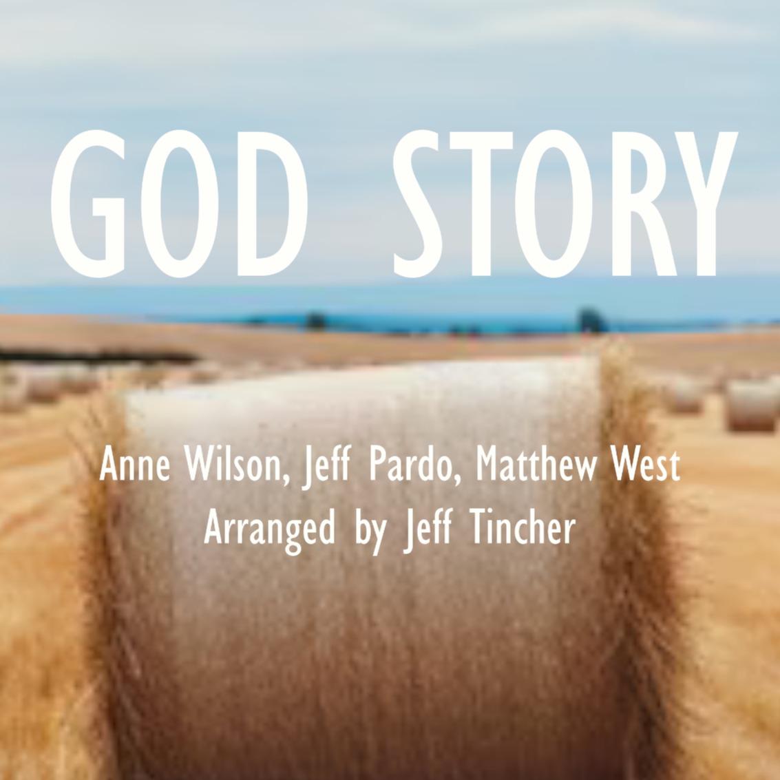 Cover Art for "God Story (arr. Jeff Tincher)" by Anne Wilson