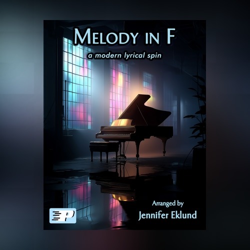 Carátula para "Melody in F (a modern lyrical spin) (arr. Jennifer Eklund)" por Anton Rubinstein