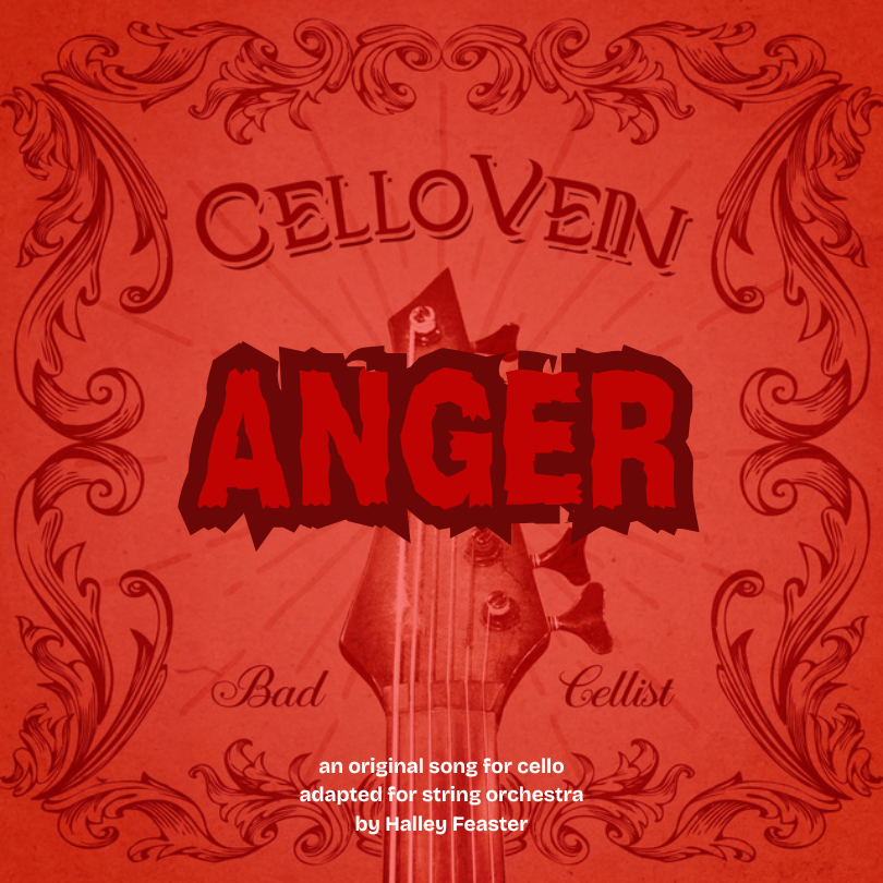 Cover Art for "Anger" by Halley Feaster