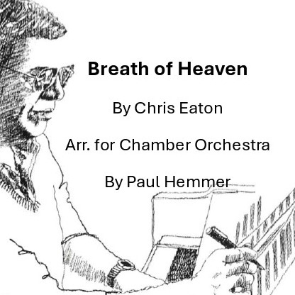 Carátula para "Breath Of Heaven (arr. Paul Hemmer)" por Chris Eaton
