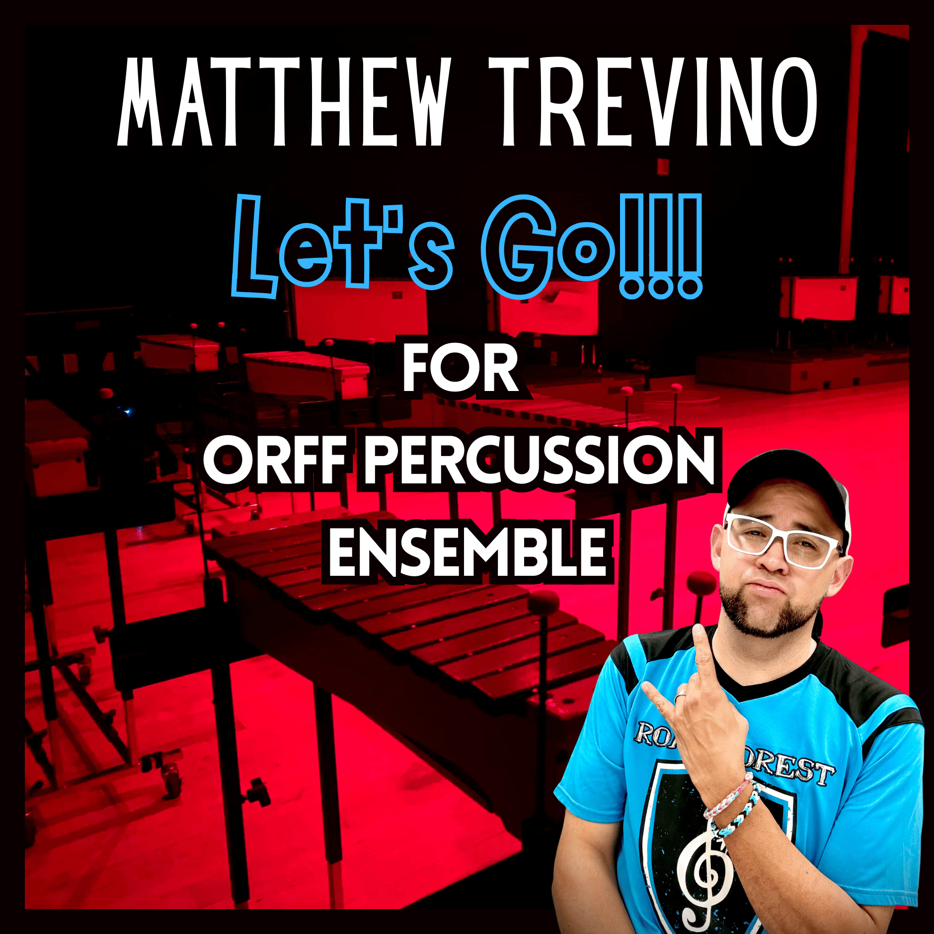 Carátula para "Let's Go!!!" por Sonido