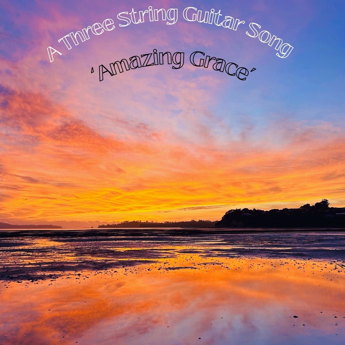 Carátula para "Amazing Grace (A Three String Guitar Song) (arr. Danny Crocome)" por Traditional