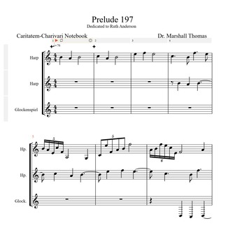 Abdeckung für "Prelude 197" von Celebrity Chamber Players