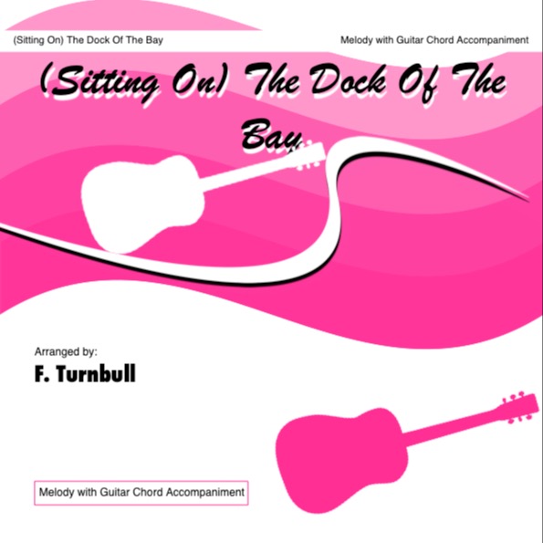 Cover Art for "(Sittin' On) The Dock Of The Bay (arr. F Turnbull)" by Otis Redding