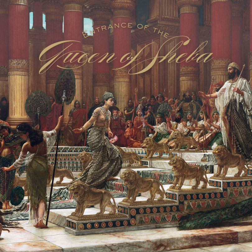 Cover Art for "Entrance of the Queen of Sheba (arr. Halley Feaster)" by G.F. Handel