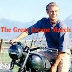 《大逃亡进行曲》The Great Escape March (arr. John Langley / Studio Orchestrations) by Elmer Bernstein 管弦乐团 封面