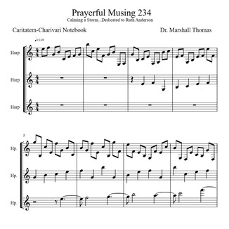 Carátula para "Prayerful Musing 234" por Celebrity Chamber Players