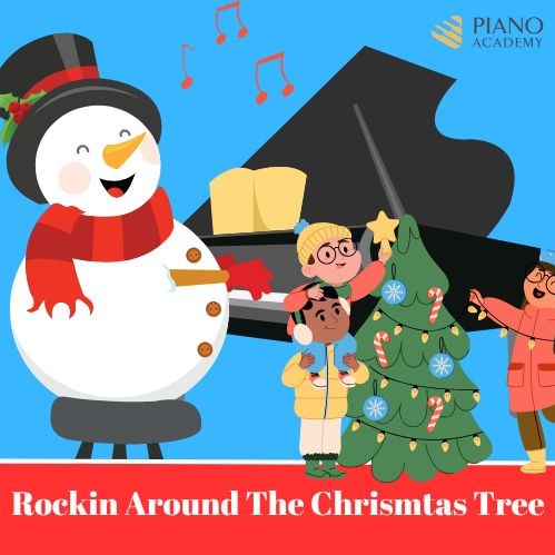 Cover Art for "Rockin' Around The Christmas Tree (arr. April Chapman)" by Brenda Lee