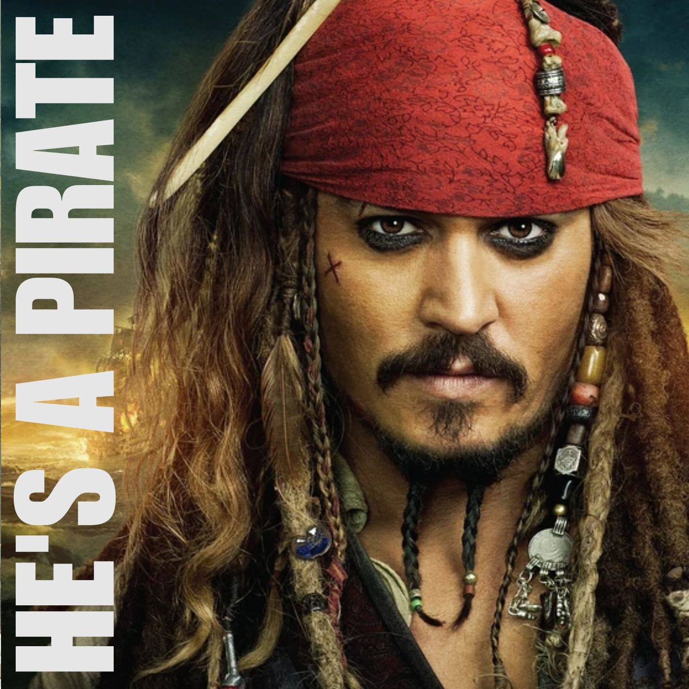 Carátula para "He's A Pirate (arr. Benzaiten Editions)" por Geoffrey Zanelli