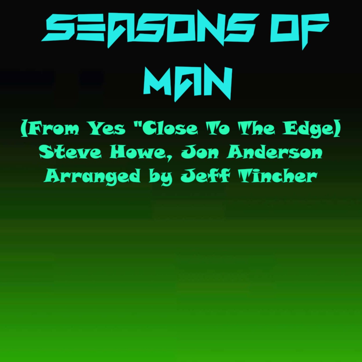 Cover Art for "Seasons Of Man (arr. Jeff Tincher)" by Steve Howe