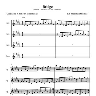 Carátula para "Bridge" por Celebrity Chamber Players