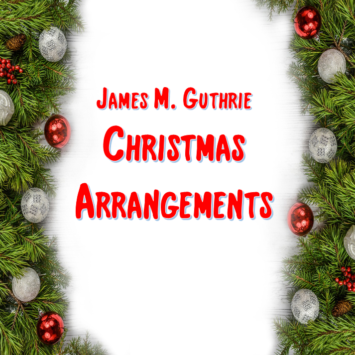 Carátula para "3 Traditional Spanish Christmas Carols for Alto Sax & Piano (arr. James M. Guthrie, ASCAP)" por Traditional