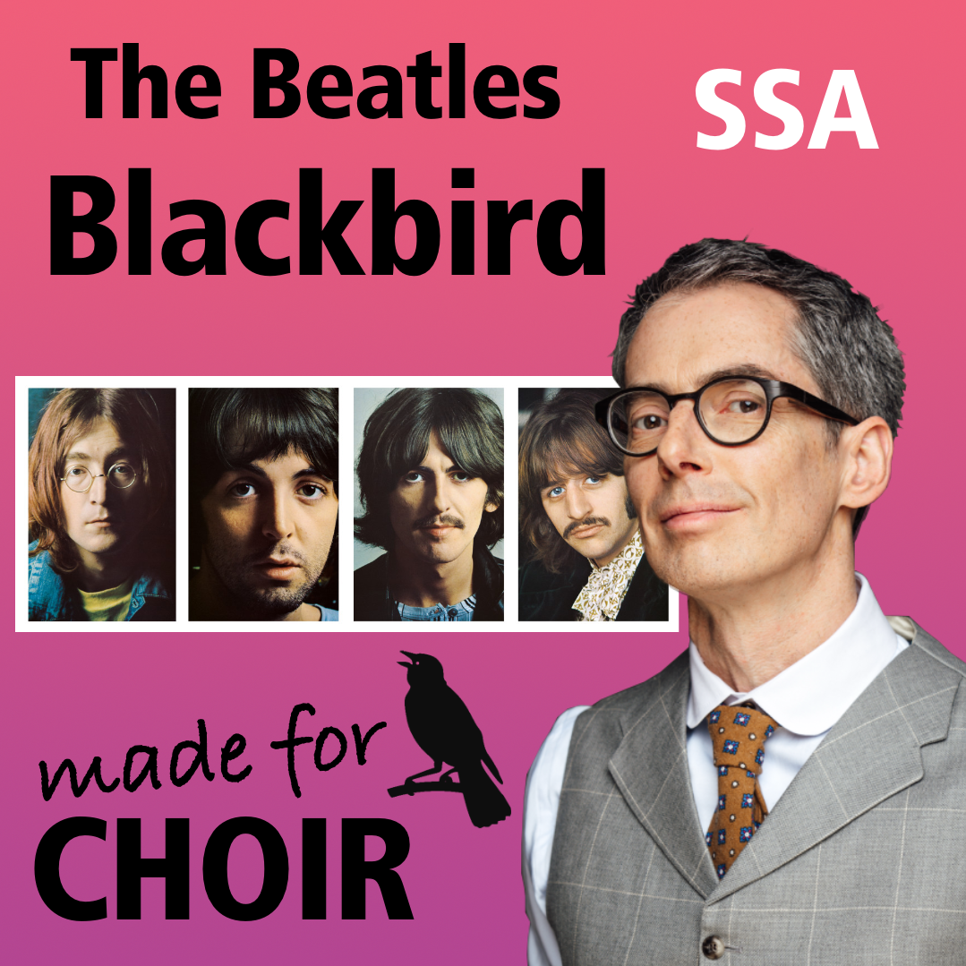 Cover Art for "Blackbird (arr. Oliver Gies)" by The Beatles