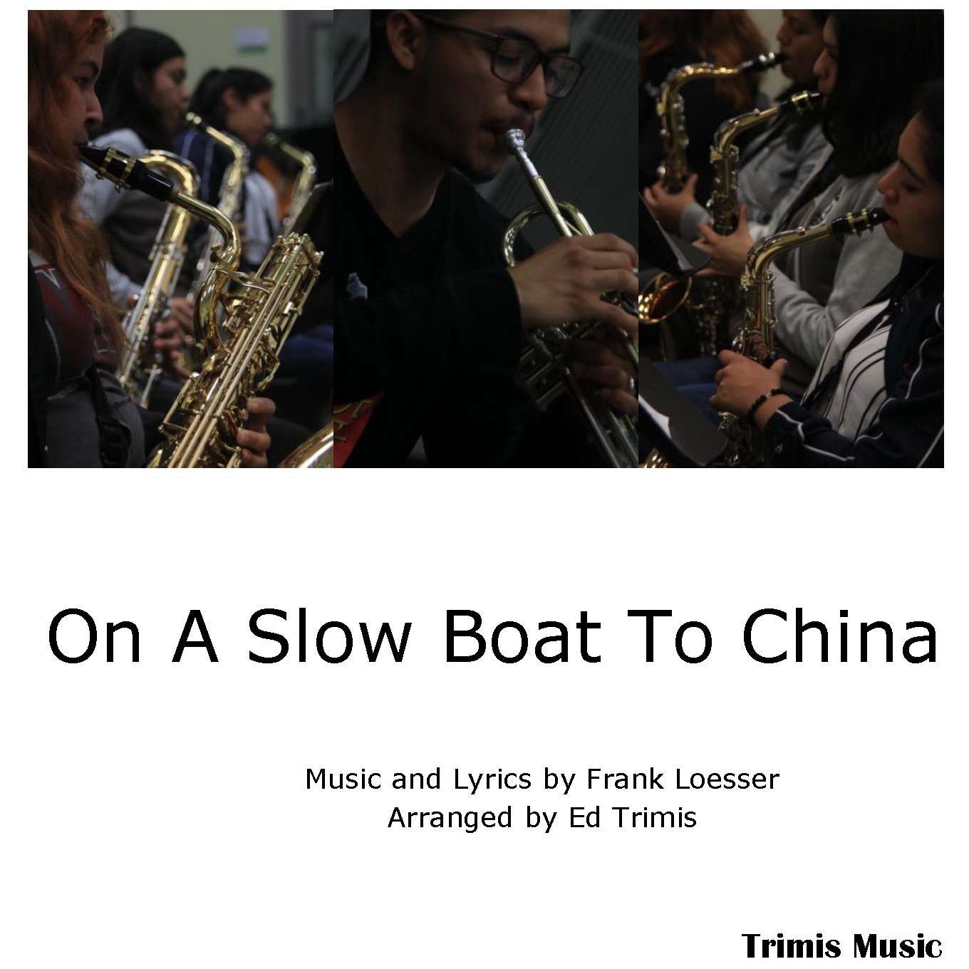 Abdeckung für "On A Slow Boat To China (arr. Ed Trimis)" von Frank Loesser