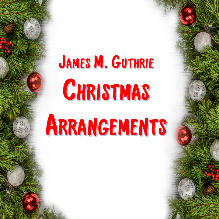 Cover Art for "Joy to the World for Organ (arr. James M. Guthrie)" by Traditional