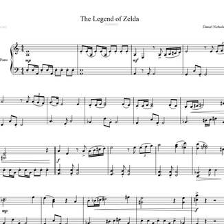 Carátula para "Legend Of Zelda Main Title (arr. Daniel Nicholson)" por Haim Saban