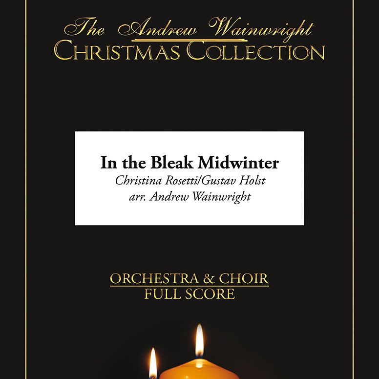 Abdeckung für "In the bleak midwinter (arr. Andrew Wainwright)" von Christina Rosetti/Gustav Holst