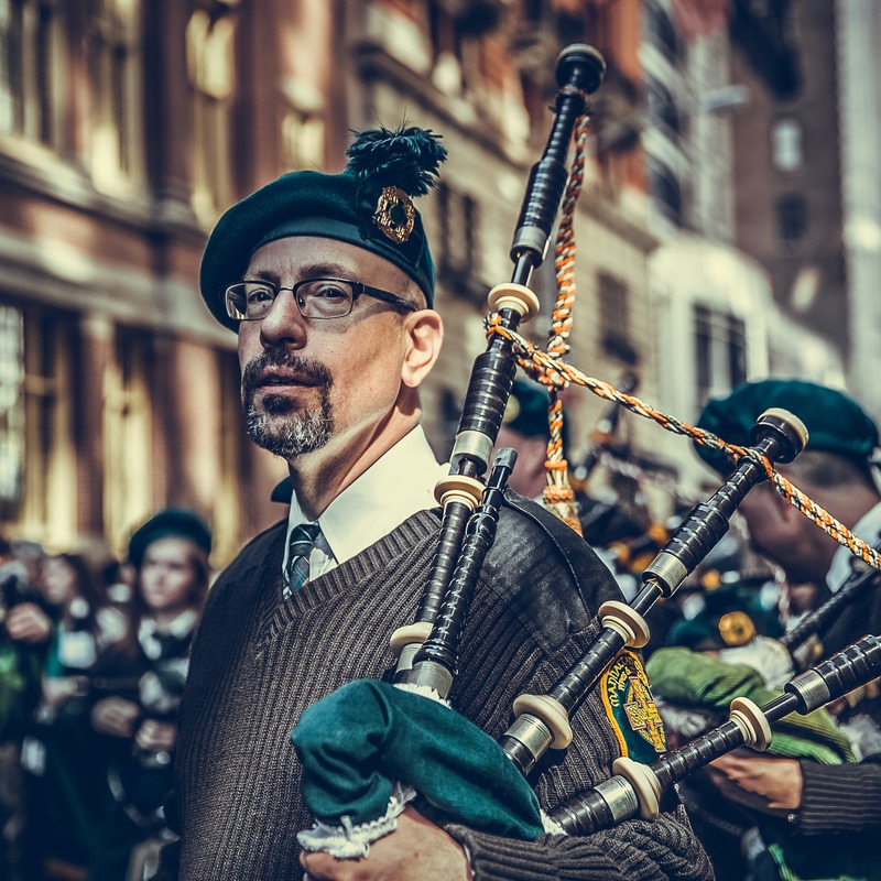 Abdeckung für "Oft In The Stilly Night (arr. Dominic Meccia)" von Irish