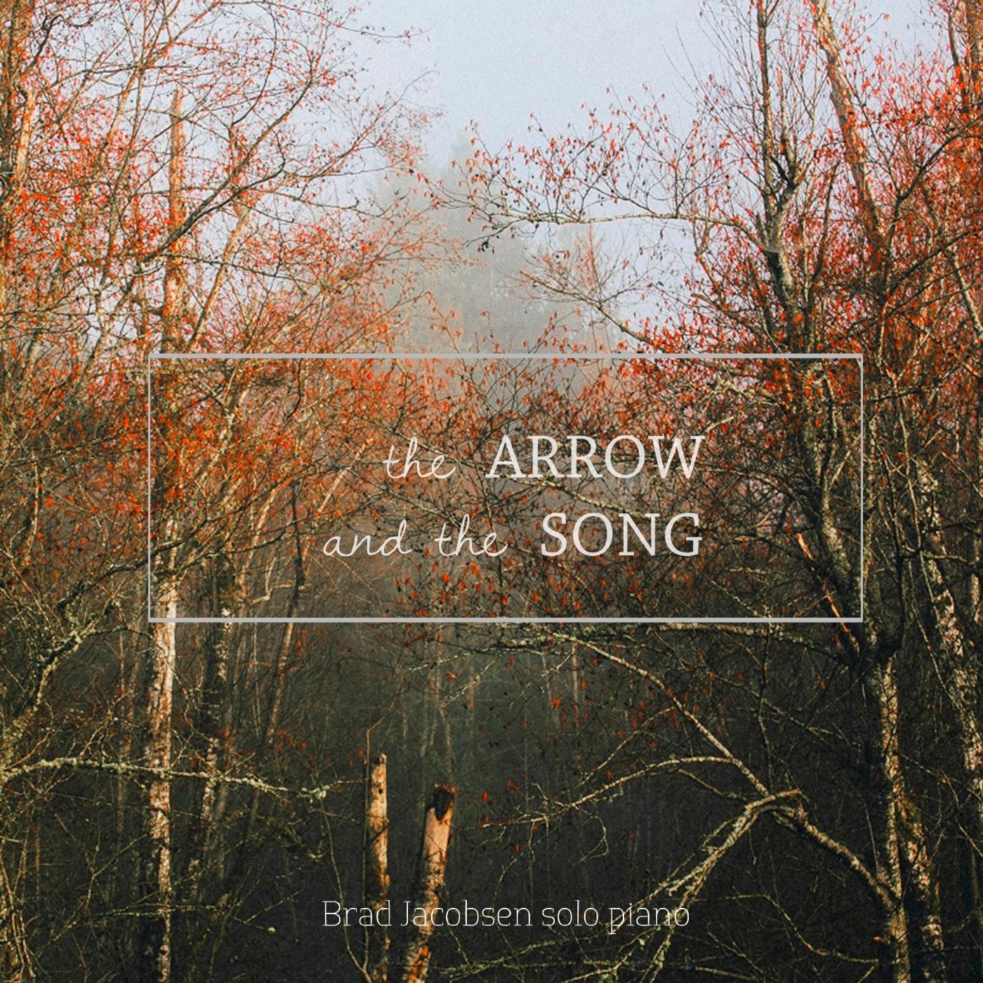 Cover Art for "The Arrow & the Song" by Brad Jacobsen