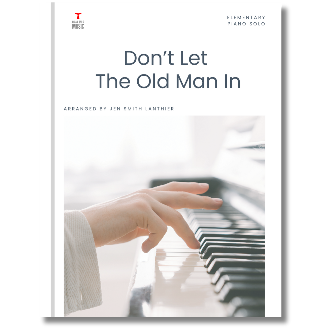 Cover Art for "Don't Let The Old Man In (arr. Jen Smith Lanthier)" by Toby Keith