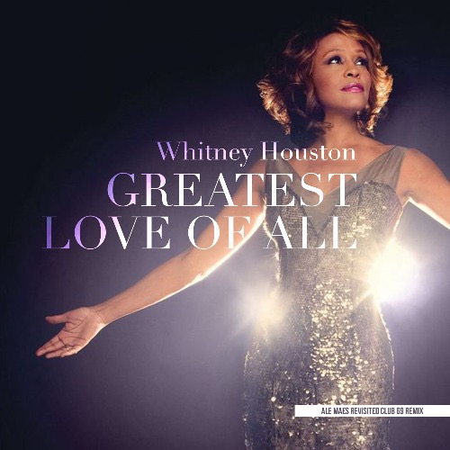 Cover Art for "The Greatest Love Of All (arr. Fillipe Mendel)" by Whitney Houston