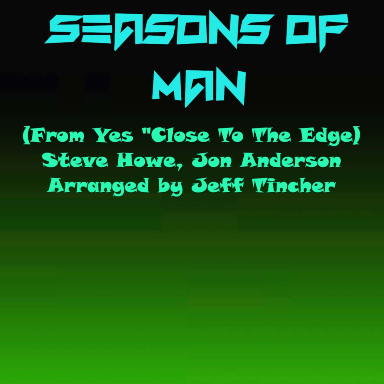 Cover Art for "Seasons Of Man (arr. Jeff Tincher)" by Steve Howe