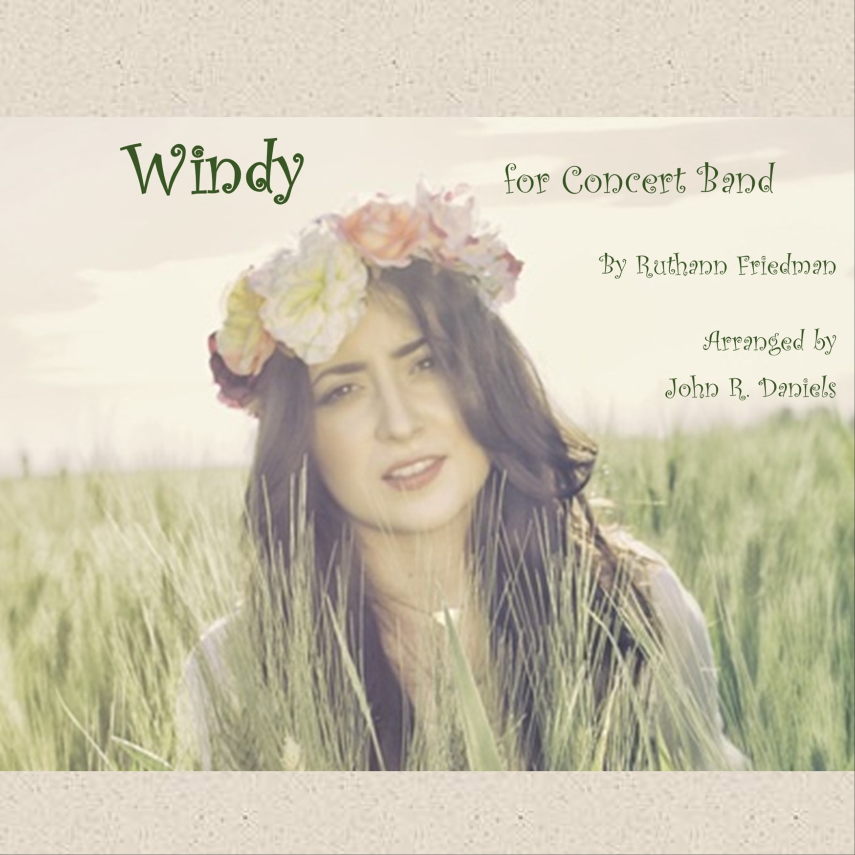 Couverture pour "Windy (arr. John R. Daniels" par The Association