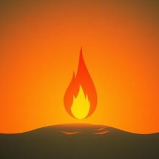 Cover Art for "Our Fire Will Always Burn" by Anvil Panow