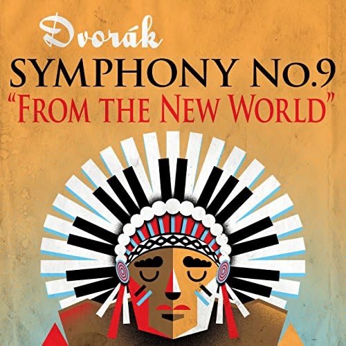 Carátula para "Dvorak - Symphony No. 9 in E minor: From the New World, 4th Movement (arr. Fillipe Mendel)" por Antonin Dvorak