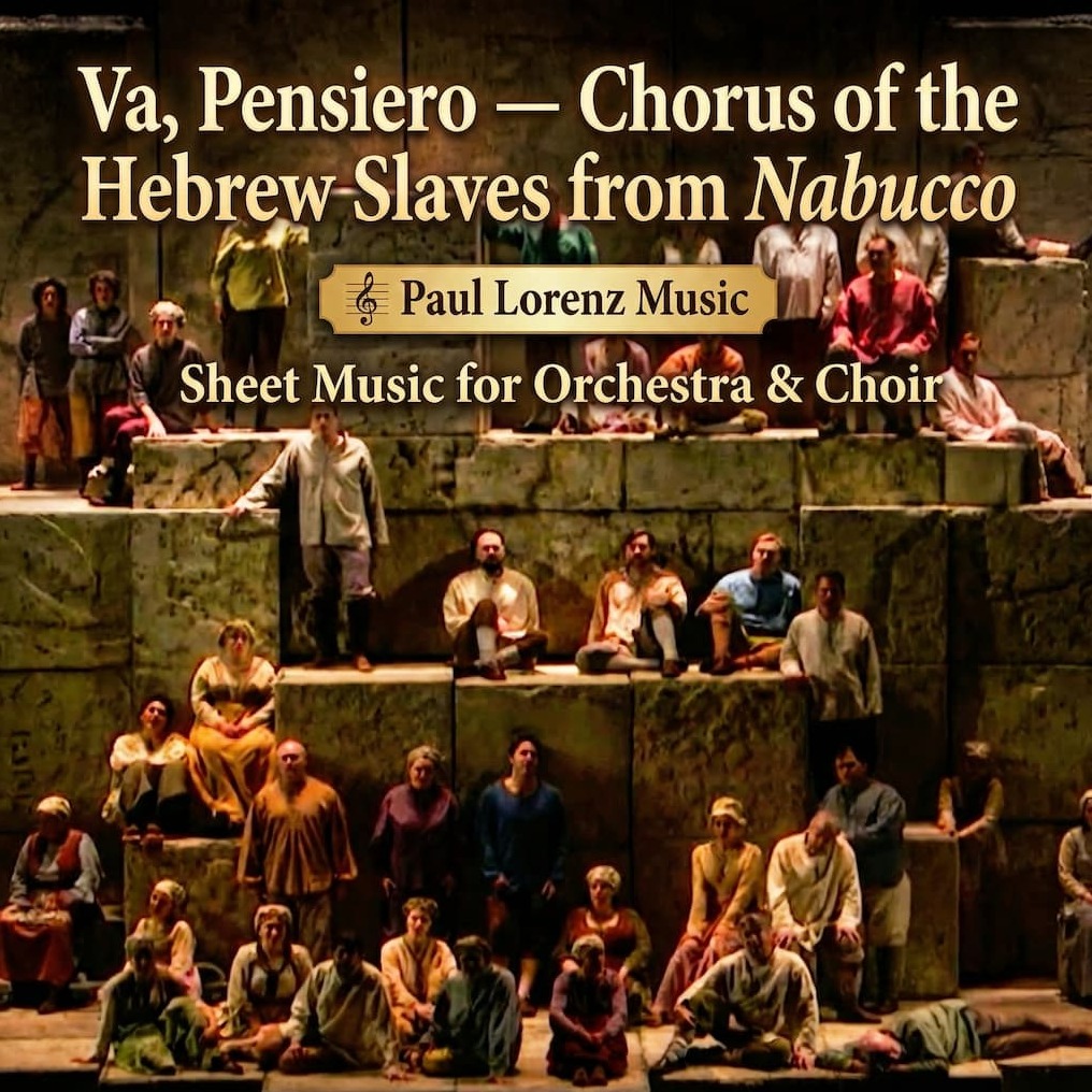 Abdeckung für "Va, Pensiero — Chorus of the Hebrew Slaves (from Nabucco) (arr. Paul Lorenz)" von London Symphony Orchestra