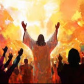 Cover Art for "Joy in the Darkness, Praise and Worship" by David Sawtelle