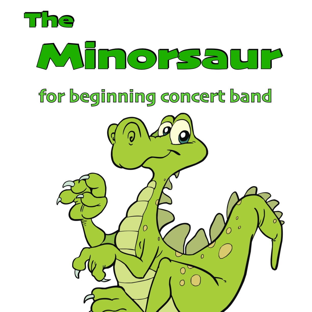 Couverture pour "The Minorsaur" par Jon Montgomery