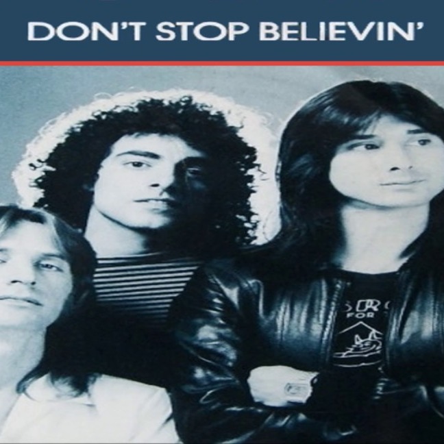 Abdeckung für "Don't Stop Believin' (arr. Wesley S. SIlva)" von Journey