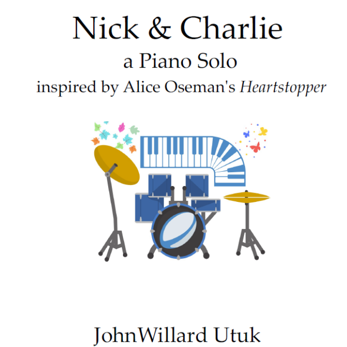 Cover Art for "Nick & Charlie" by JohnWillard Utuk