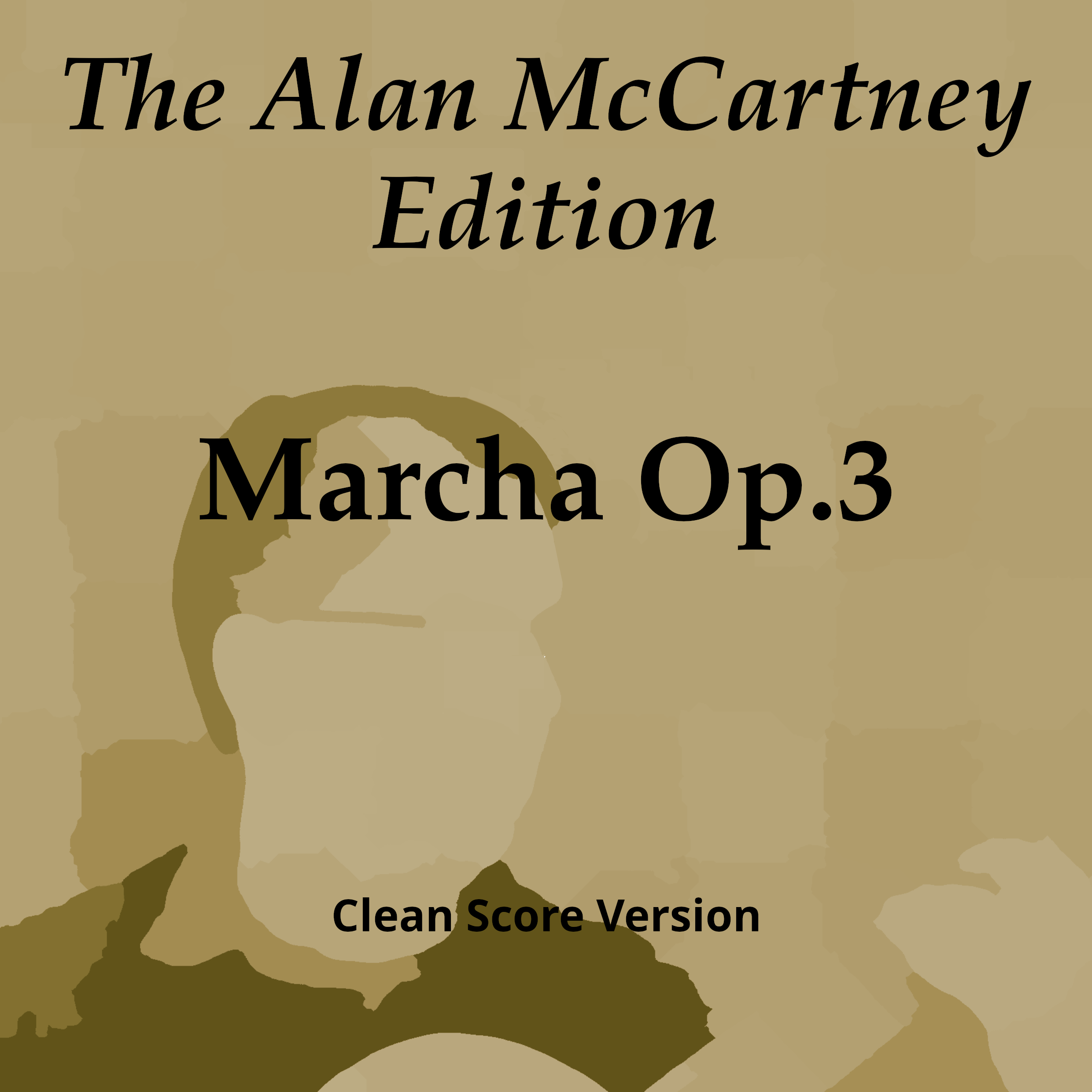 Carátula para "Marcha Op.3" por Alan McCartney