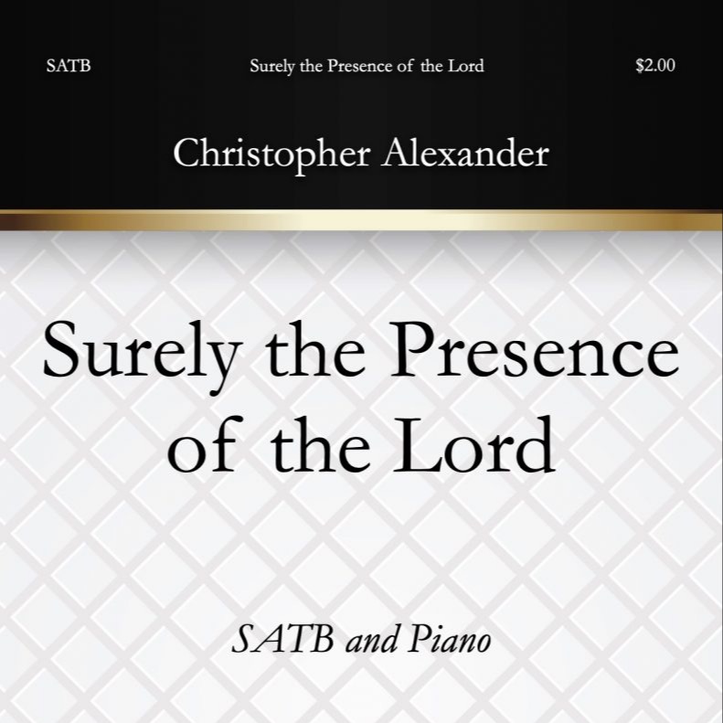 Abdeckung für "Surely The Presence Of The Lord Is In This Place (arr. Christopher Alexander)" von Lanny Wolfe