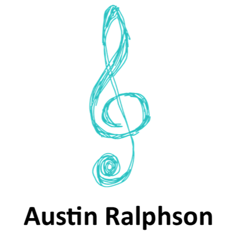 Cover Art for "Scales and arpeggios book for all TREBLE CLEF instruments - simple process to success in every key" by Austin Ralphson