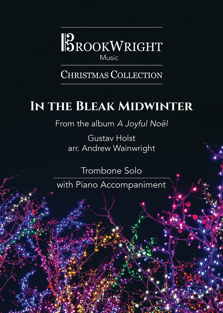 Abdeckung für "In the bleak midwinter (arr. Andrew Wainwright)" von Gustav Holst