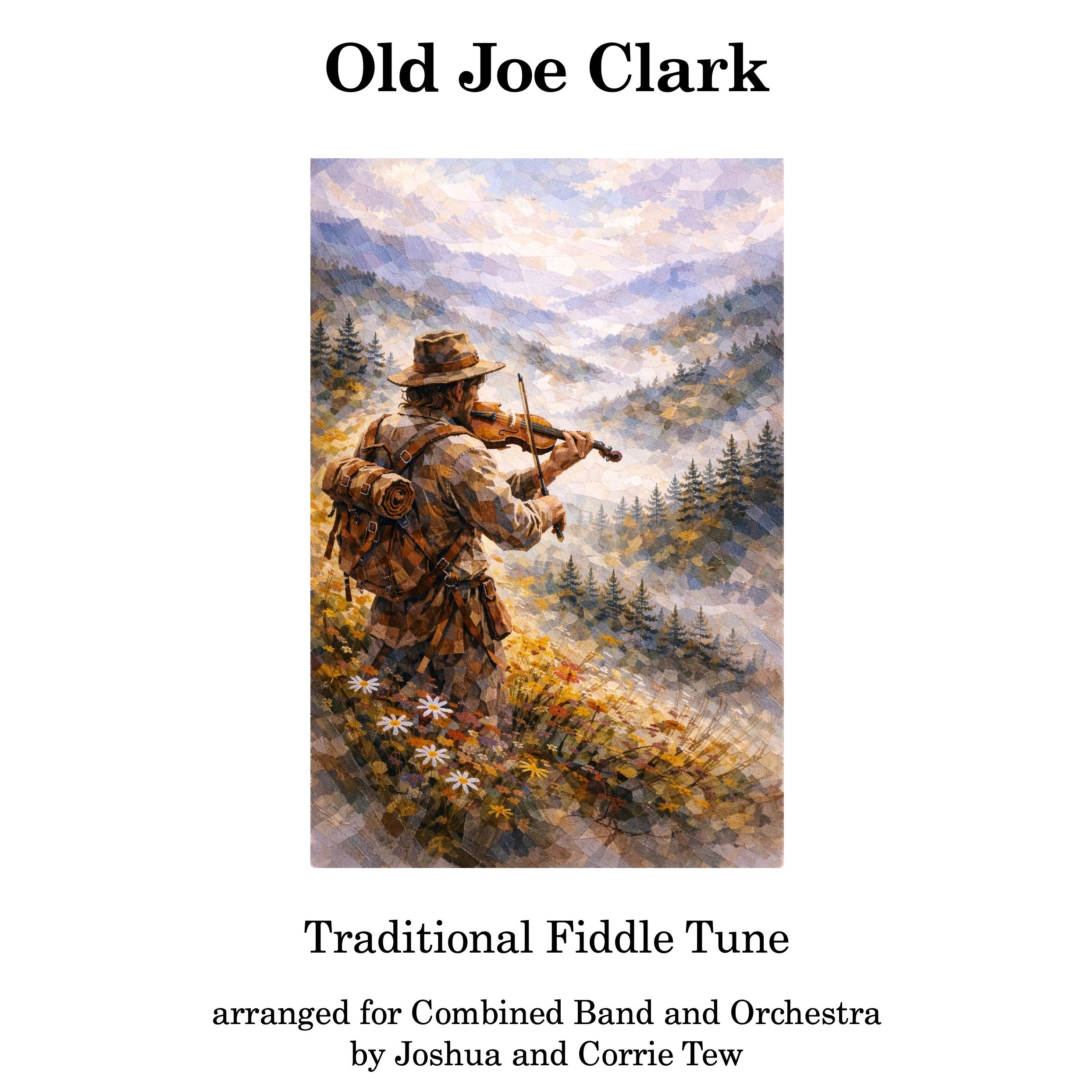 Traditional 管弦乐团 - Old Joe Clark for Combined Band/Orchestra (arr. Joshua and Corrie Tew) 封面