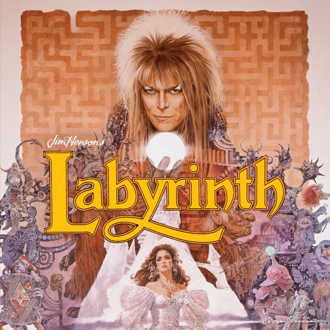 Carátula para "Medley: Opening Titles Including Underground with Magic Dance, The Goblin Battle, Within You, and... (arr. John Ivor Holland)" por John Ivor Holland