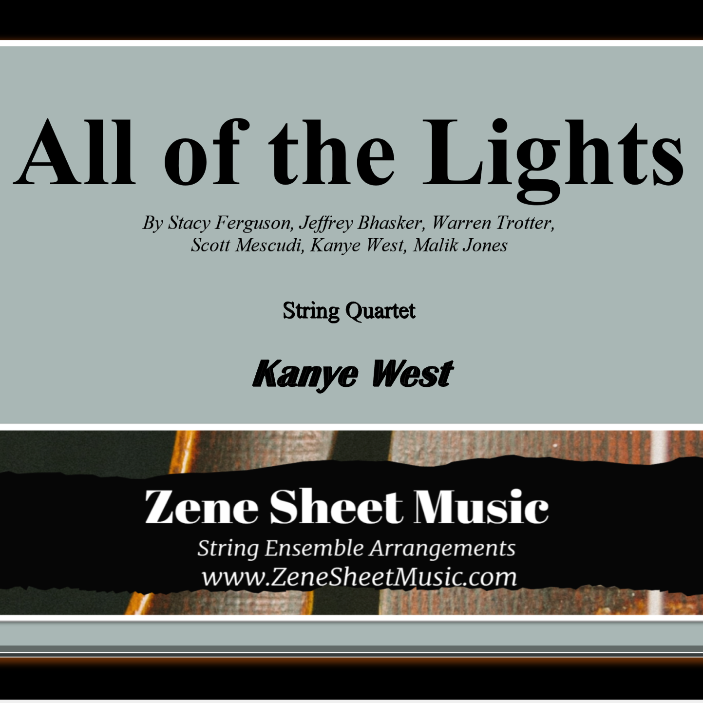 Cover Art for "All Of The Lights (arr. Zene Strings)" by Kanye West