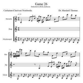 Couverture pour "Game 26" par Celebrity Chamber Players