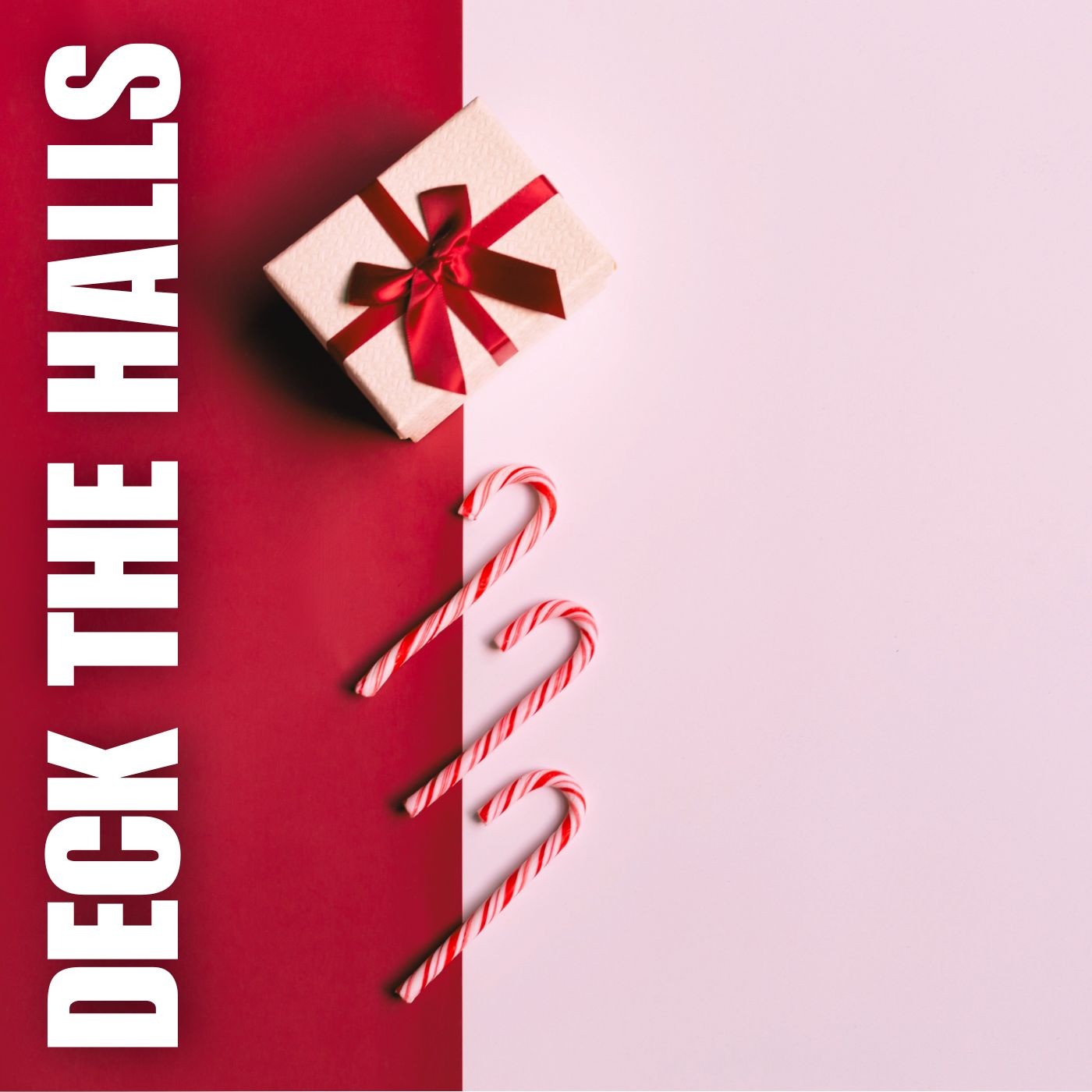 Carátula para "Deck the Halls for violin and cello duet • easy Christmas song sheet music (arr. Benzaiten Editions)" por Traditional