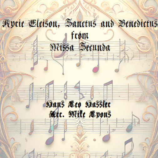 Carátula para "Brass Quartet - Hassler - Missa Secunda (arr. Mike Lyons)" por Hans Leo Hassler