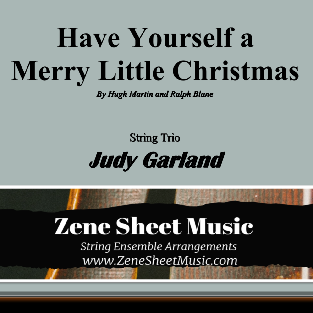 Carátula para "Have Yourself A Merry Little Christmas (arr. Eve C. Mailly - Zene Strings)" por Colbie Caillat