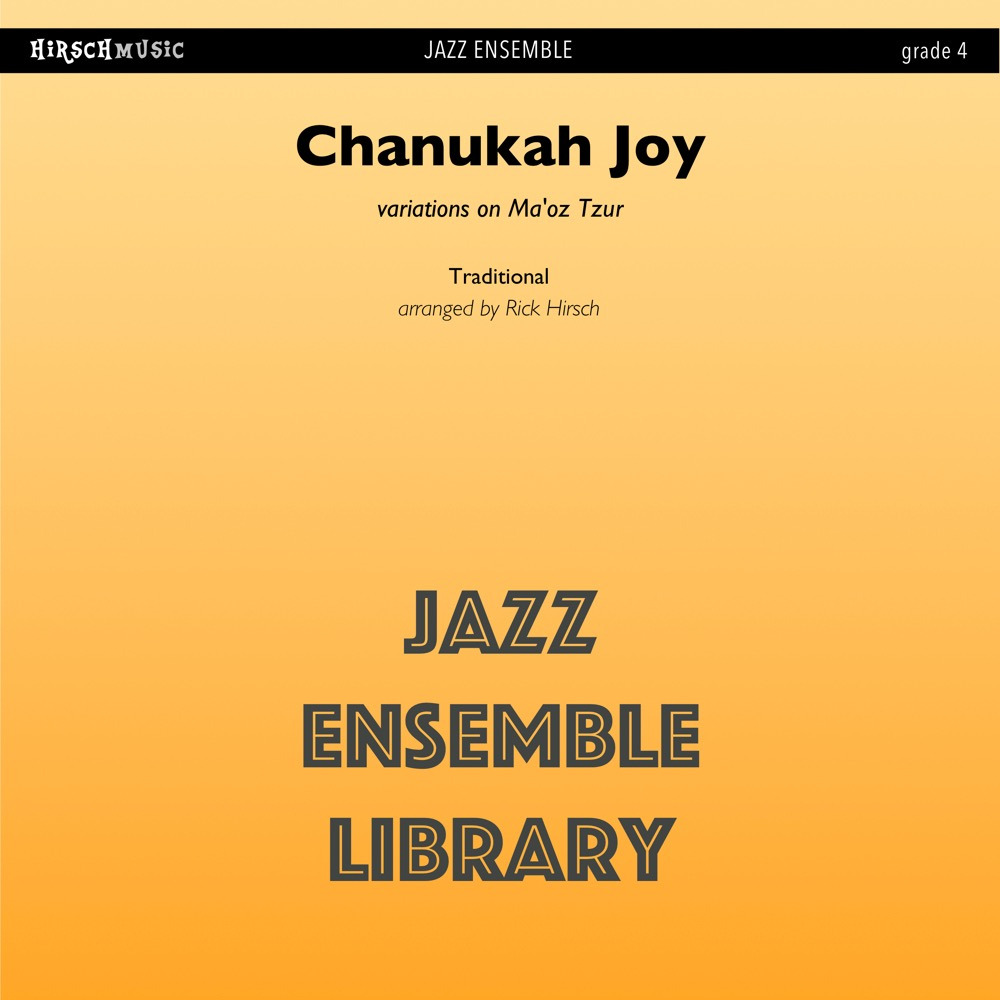 Cover Art for "Chanukah Joy (arr. Rick Hirsch)" by Hebrew Traditional
