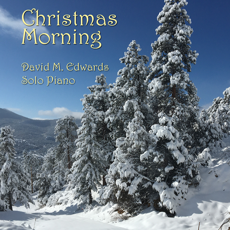 Cover Art for "Christmas Morning" by David M. Edwards