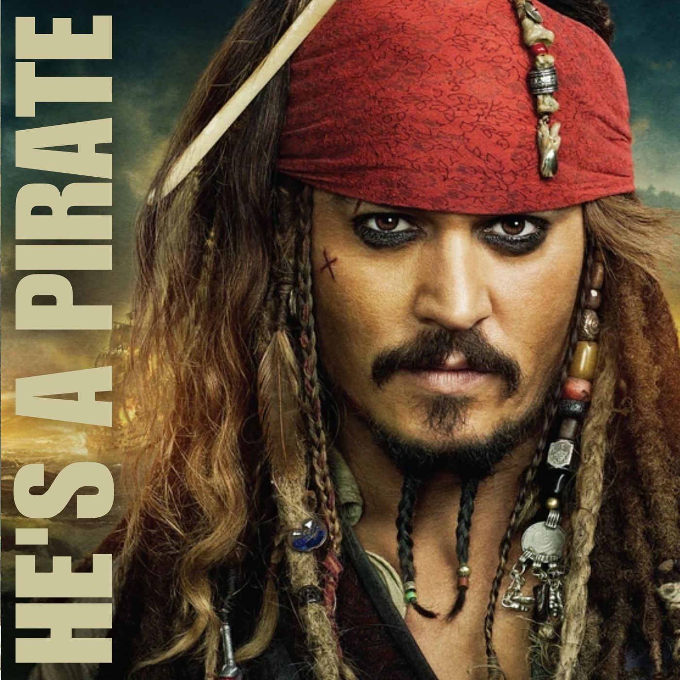 Cover Art for "He's A Pirate (arr. Benzaiten Editions)" by Geoffrey Zanelli