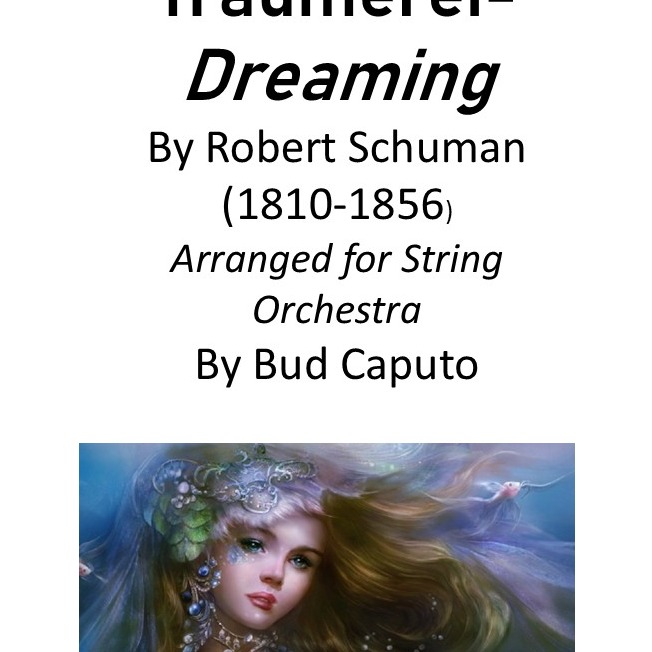 Couverture pour "Traumerei-Reverie Arranged for String Orchestra (arr. Bud Caputo)" par None