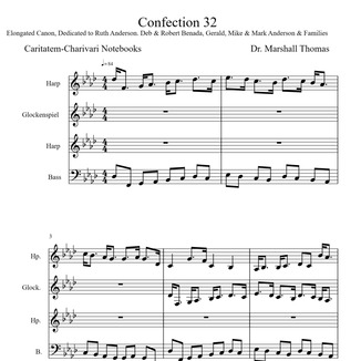 Cover Art for "Confection 32" by Celebrity Chamber Players